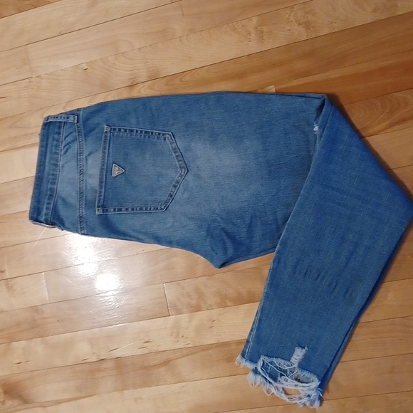 Guess  high-rise 👖 jeans legging Size 6 - Picture 9 of 12